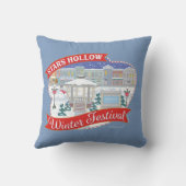 ギルモア女子 | スターズホローウィンターフェスティバル クッション (裏面)