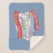 ギルモア女子 | スターズホローウィンターフェスティバル シェルパブランケット (正面)