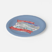 ギルモア女子 | スターズホローウィンターフェスティバル ペーパープレート (アングル)