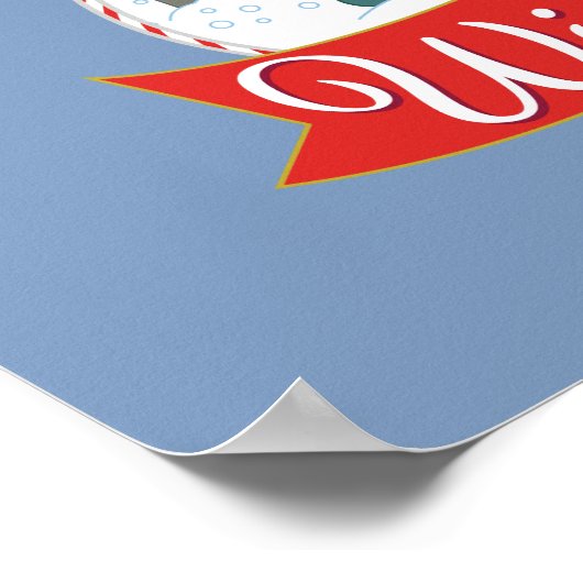 ギルモア女子 | スターズホローウィンターフェスティバル ポスター (角)