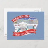 ギルモア女子 | スターズホローウィンターフェスティバル ポストカード (正面/裏面)