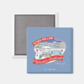 ギルモア女子 | スターズホローウィンターフェスティバル マグネット (正面/裏面)