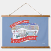 ギルモア女子 | スターズホローウィンターフェスティバル 吊り下げ型タペストリー (正面)