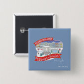 ギルモア女子 | スターズホローウィンターフェスティバル 缶バッジ (正面&裏面)