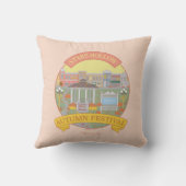 ギルモア女子 | スターズホローオータムフェスティバル クッション (裏面)