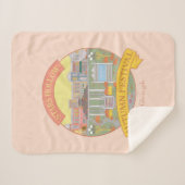 ギルモア女子 | スターズホローオータムフェスティバル シェルパブランケット (正面(横))