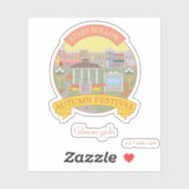 ギルモア女子 | スターズホローオータムフェスティバル シール (シート)