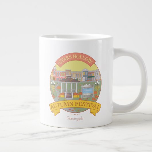 ギルモア女子 | スターズホローオータムフェスティバル ジャンボコーヒーマグカップ (右)