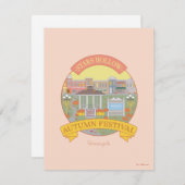 ギルモア女子 | スターズホローオータムフェスティバル ノートカード (正面/裏面)