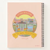 ギルモア女子 | スターズホローオータムフェスティバル ノートブック (裏面)