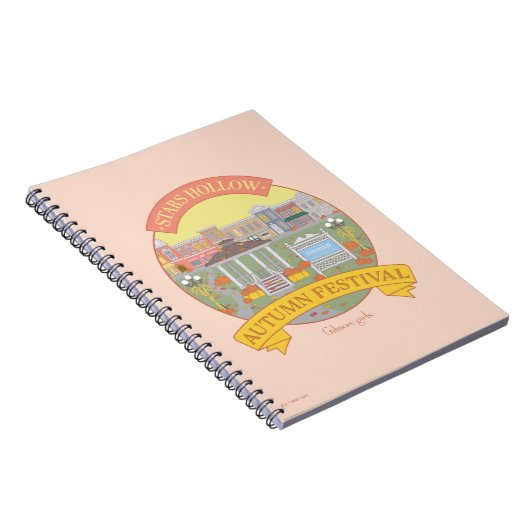 ギルモア女子 | スターズホローオータムフェスティバル ノートブック (右側)