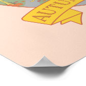 ギルモア女子 | スターズホローオータムフェスティバル ポスター (角)