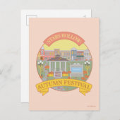 ギルモア女子 | スターズホローオータムフェスティバル ポストカード (正面/裏面)