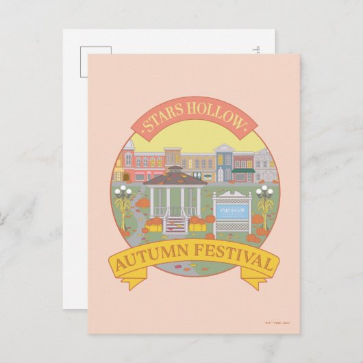 ギルモア女子 | スターズホローオータムフェスティバル ポストカード (正面/裏面)