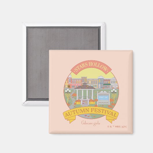 ギルモア女子 | スターズホローオータムフェスティバル マグネット (正面/裏面)