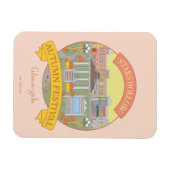 ギルモア女子 | スターズホローオータムフェスティバル マグネット (横)