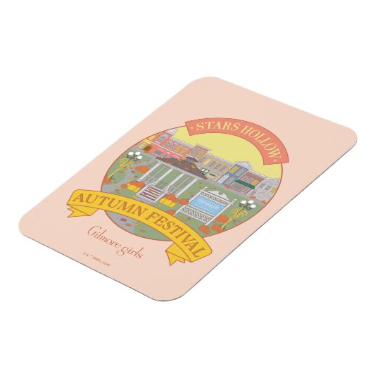 ギルモア女子 | スターズホローオータムフェスティバル マグネット (左側)