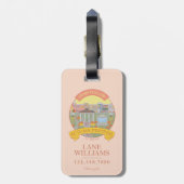 ギルモア女子 | スターズホローオータムフェスティバル ラゲッジタグ (裏面縦)