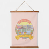 ギルモア女子 | スターズホローオータムフェスティバル 吊り下げ型タペストリー (正面)