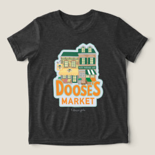 ギルモア女子 ドゥース市場 トライブレンドTシャツ