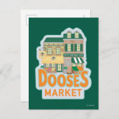 ギルモア女子 | ドゥース市場 ポストカード (正面/裏面)