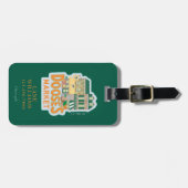 ギルモア女子 | ドゥース市場 ラゲッジタグ (正面横)