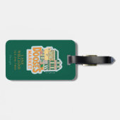 ギルモア女子 | ドゥース市場 ラゲッジタグ (裏面横)