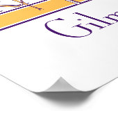 ギルモア女子 |ドラゴンフライインロゴ ポスター (角)