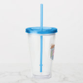 ギルモア女子 | パテ恋しく思ィのバレエ学校 アクリルタンブラー (右)