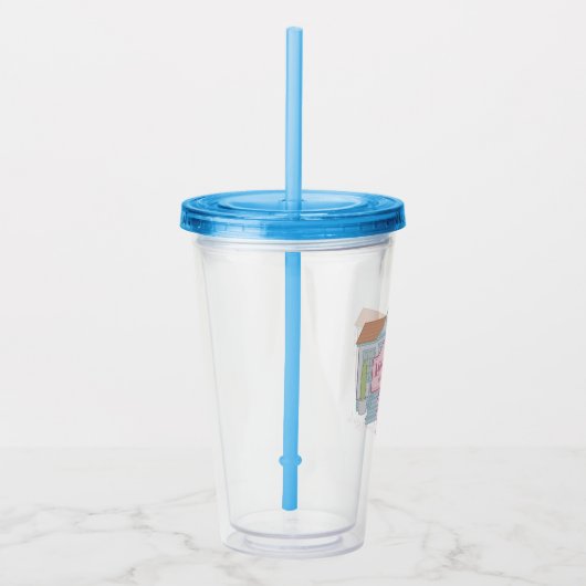 ギルモア女子 | パテ恋しく思ィのバレエ学校 アクリルタンブラー (右)