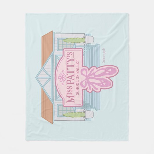 ギルモア女子 | パテ恋しく思ィのバレエ学校 フリースブランケット (正面)