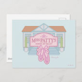 ギルモア女子 | パテ恋しく思ィのバレエ学校 ポストカード (正面/裏面)