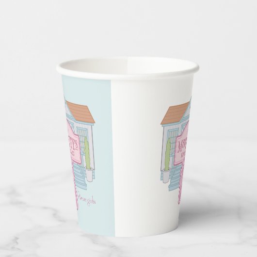 ギルモア女子 | パテ恋しく思ィのバレエ学校 紙コップ (左)