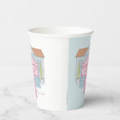 ギルモア女子 | パテ恋しく思ィのバレエ学校 紙コップ (右)