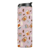 ギルモア女子 | ルークのダイナーコーヒーパターン タンブラー (回転左)