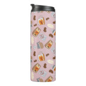 ギルモア女子 | ルークのダイナーコーヒーパターン タンブラー (回転右)