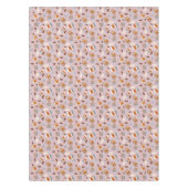 ギルモア女子 | ルークのダイナーコーヒーパターン テーブルクロス (正面)