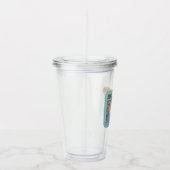 ギルモア女子 | ルークズダイナーグラフィック アクリルタンブラー (右)