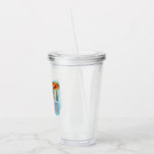 ギルモア女子 | ルークズダイナーグラフィック アクリルタンブラー (左)