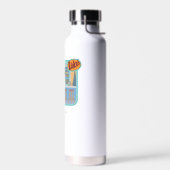 ギルモア女子 | ルークズダイナーグラフィック ウォーターボトル (左面)