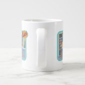 ギルモア女子 | ルークズダイナーグラフィック ジャンボコーヒーマグカップ (裏面)