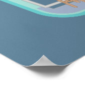 ギルモア女子 | ルークズダイナーグラフィック ポスター (角)