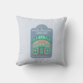 ギルモア女子 | 星空図書館 クッション (正面)