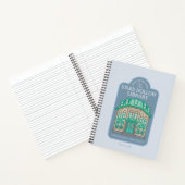 ギルモア女子 | 星空図書館 ノートブック (内部)