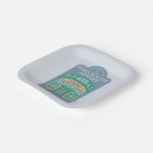 ギルモア女子 | 星空図書館 ペーパープレート (傾斜あり)