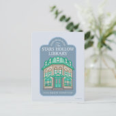 ギルモア女子 | 星空図書館 ポストカード (スタンド正面)