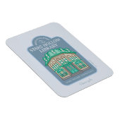 ギルモア女子 | 星空図書館 マグネット (右側)