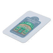 ギルモア女子 | 星空図書館 マグネット (左側)