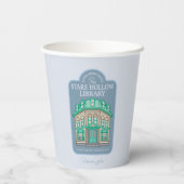 ギルモア女子 | 星空図書館 紙コップ (裏面)