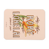 ギルモア女子 |私はあなたのロレリのロリー マグネット (横)